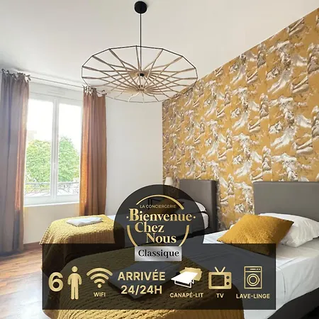 Apartment Bel Agadir Pour 6 Personnes *